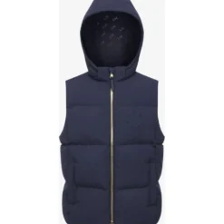 LeMieux Bodywarmer Joey Hooded Kids Navy