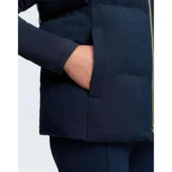 LeMieux Bodywarmer Joey Hooded Kids Navy