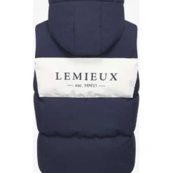 LeMieux Bodywarmer Joey Hooded Kids Navy