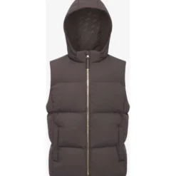 LeMieux Bodywarmer Joey Hooded Kids Cocoa