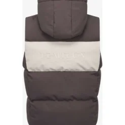 LeMieux Bodywarmer Joey Hooded Kids Cocoa