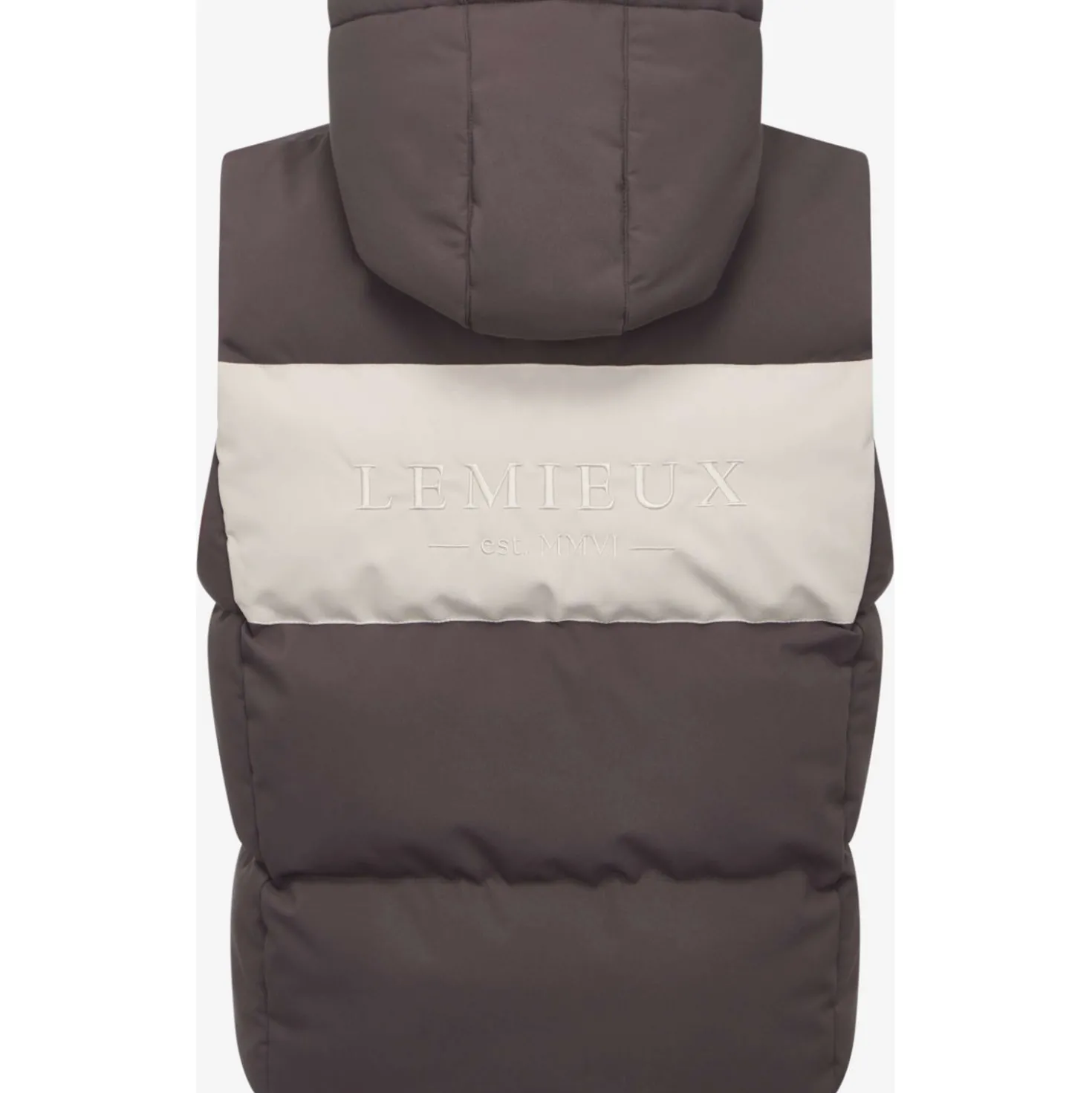 LeMieux Bodywarmer Joey Hooded Kids Cocoa