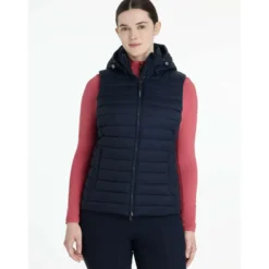 LeMieux Bodywarmer Rose Navy