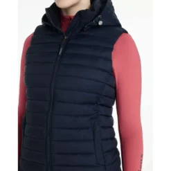 LeMieux Bodywarmer Rose Navy