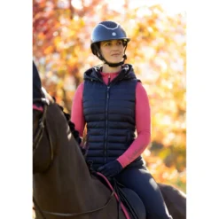 LeMieux Bodywarmer Rose Navy