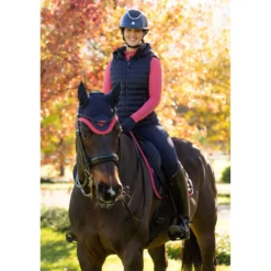 LeMieux Bodywarmer Rose Navy