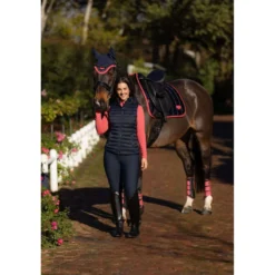 LeMieux Bodywarmer Rose Navy