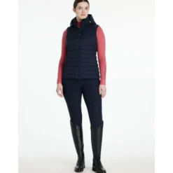 LeMieux Bodywarmer Rose Navy