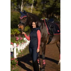 LeMieux Bodywarmer Rose Navy