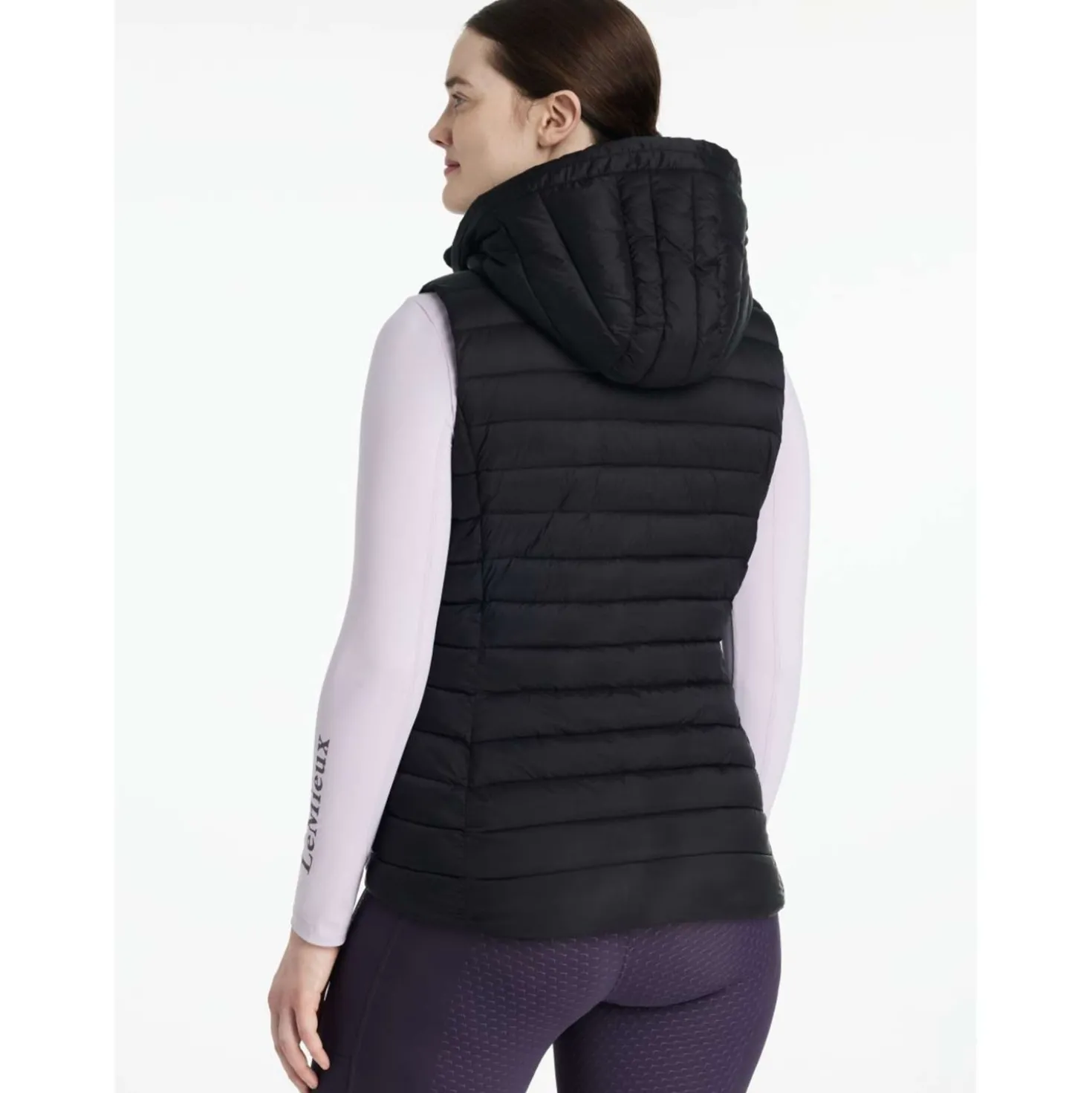 LeMieux Bodywarmer Rose Zwart