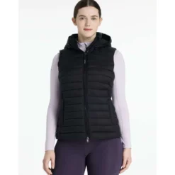 LeMieux Bodywarmer Rose Zwart