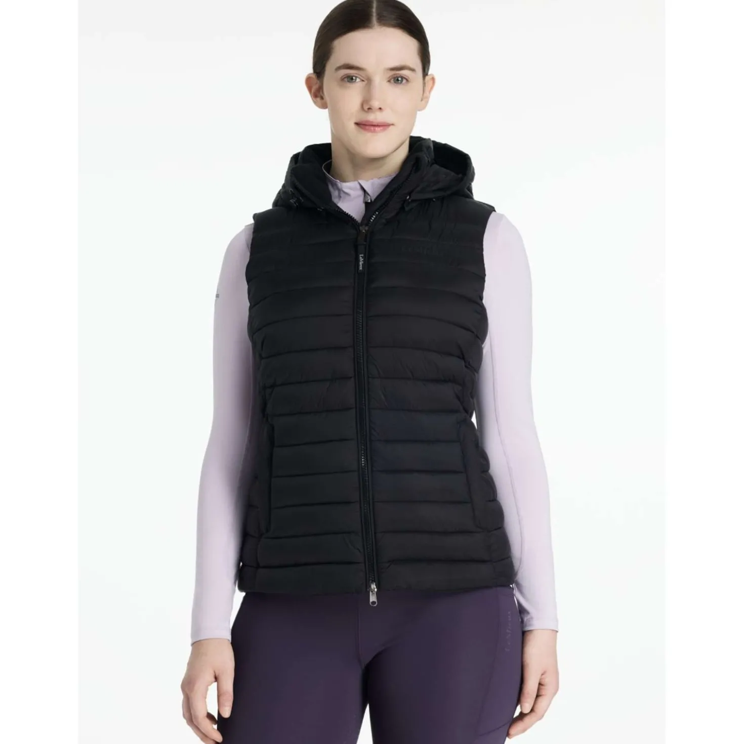 LeMieux Bodywarmer Rose Zwart