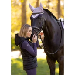 LeMieux Bodywarmer Rose Zwart