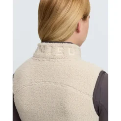 LeMieux Bodywarmer Trinity Teddy Kids Stone