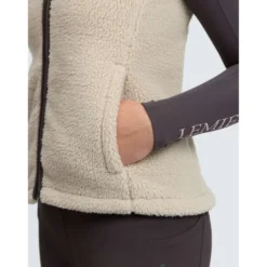 LeMieux Bodywarmer Trinity Teddy Kids Stone