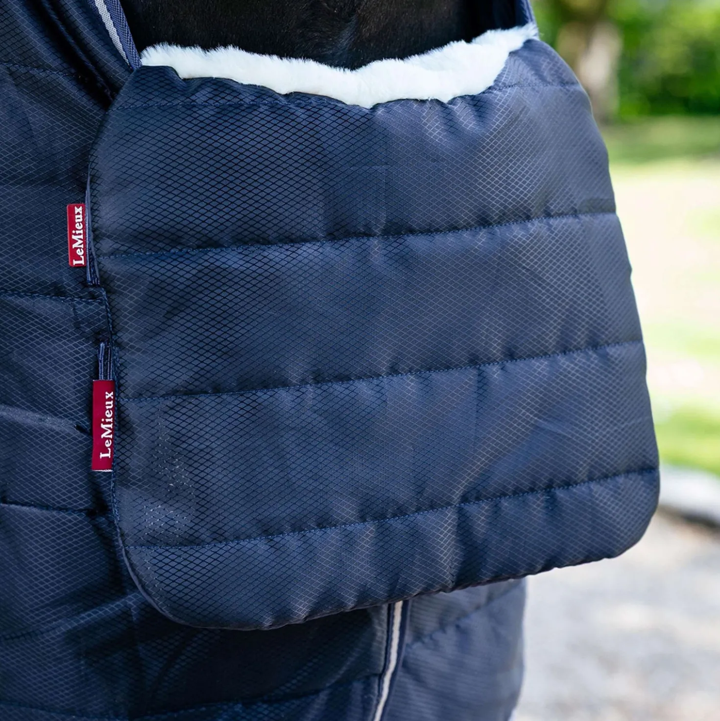 LeMieux Borstbeschermer Navy