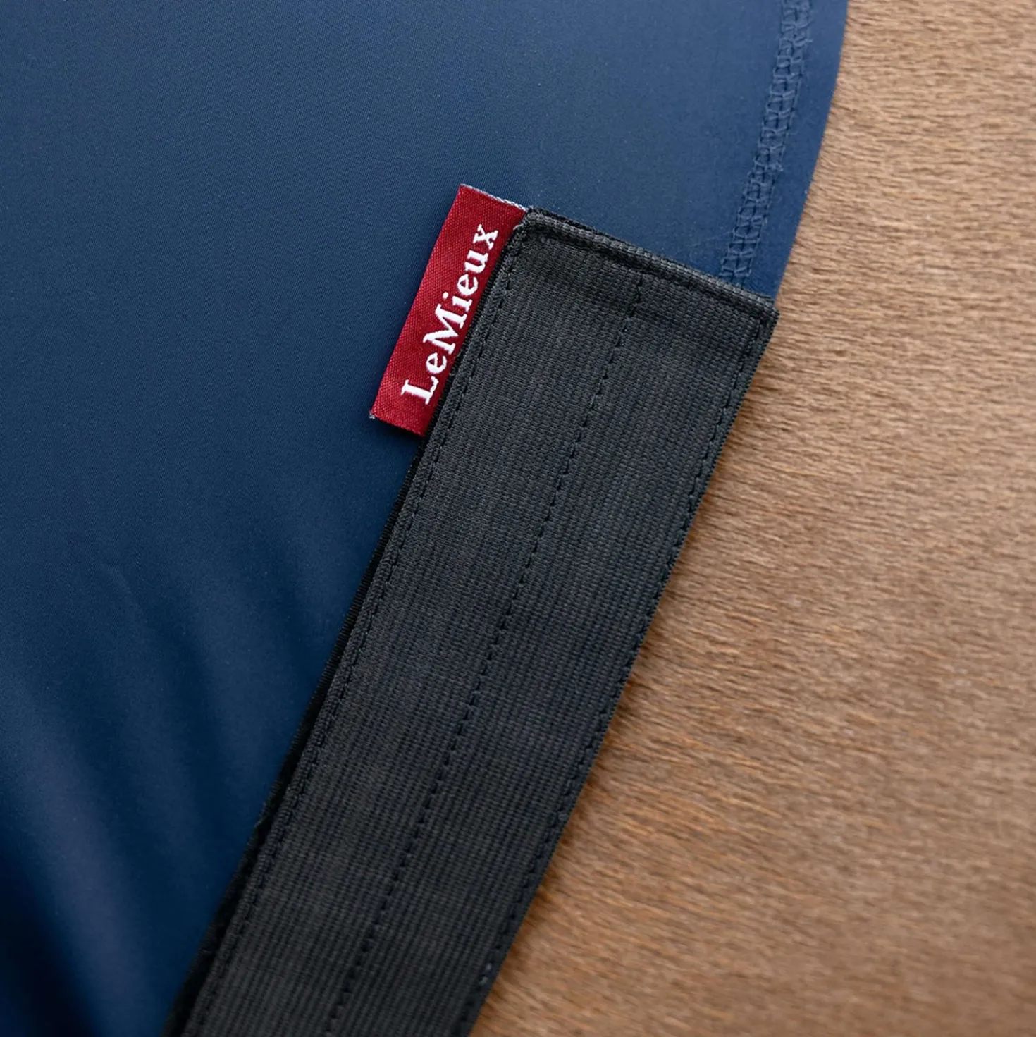 LeMieux Borstbeschermer Soft Anti-Rubbing Navy