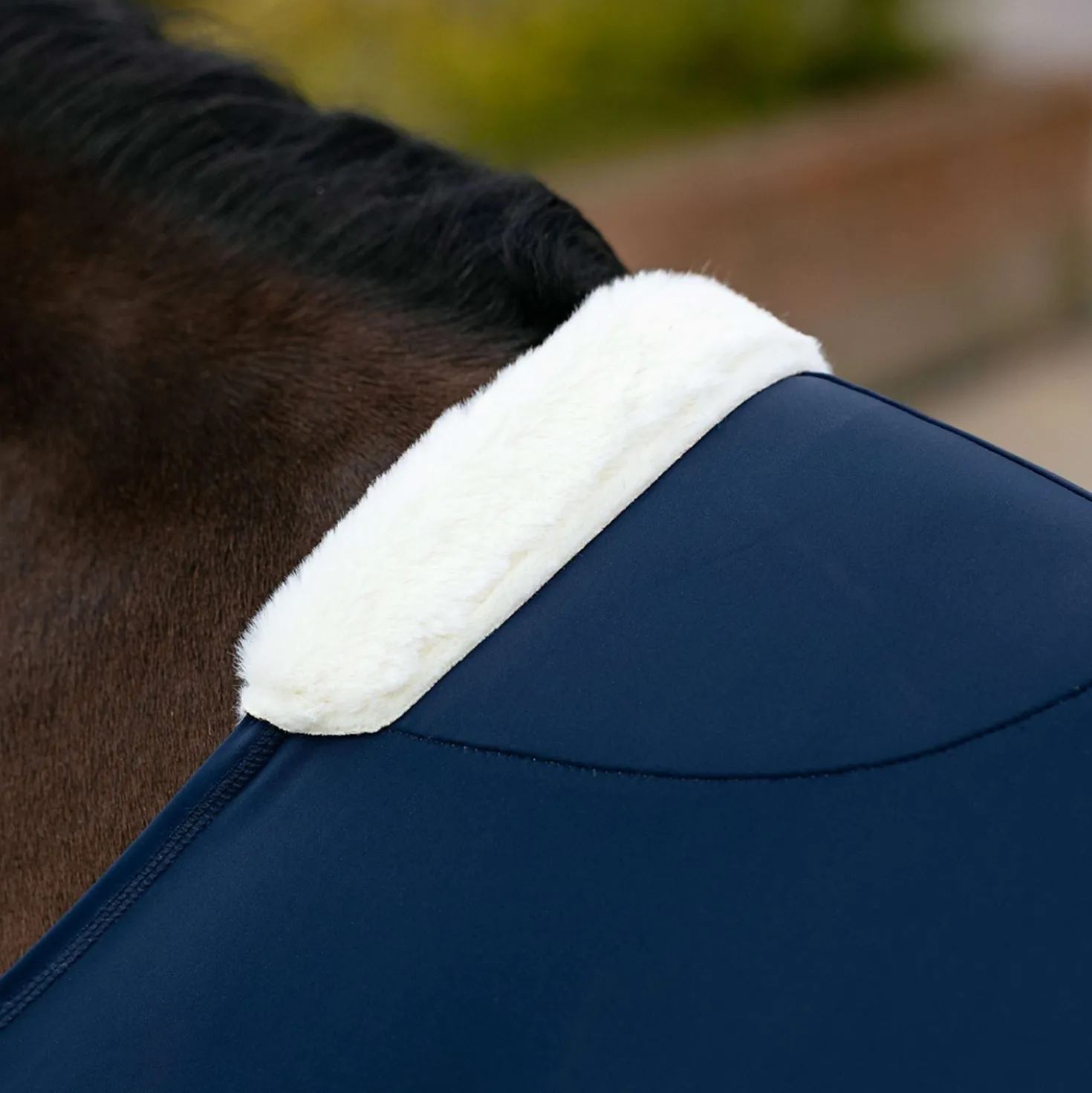 LeMieux Borstbeschermer Soft Anti-Rubbing Navy