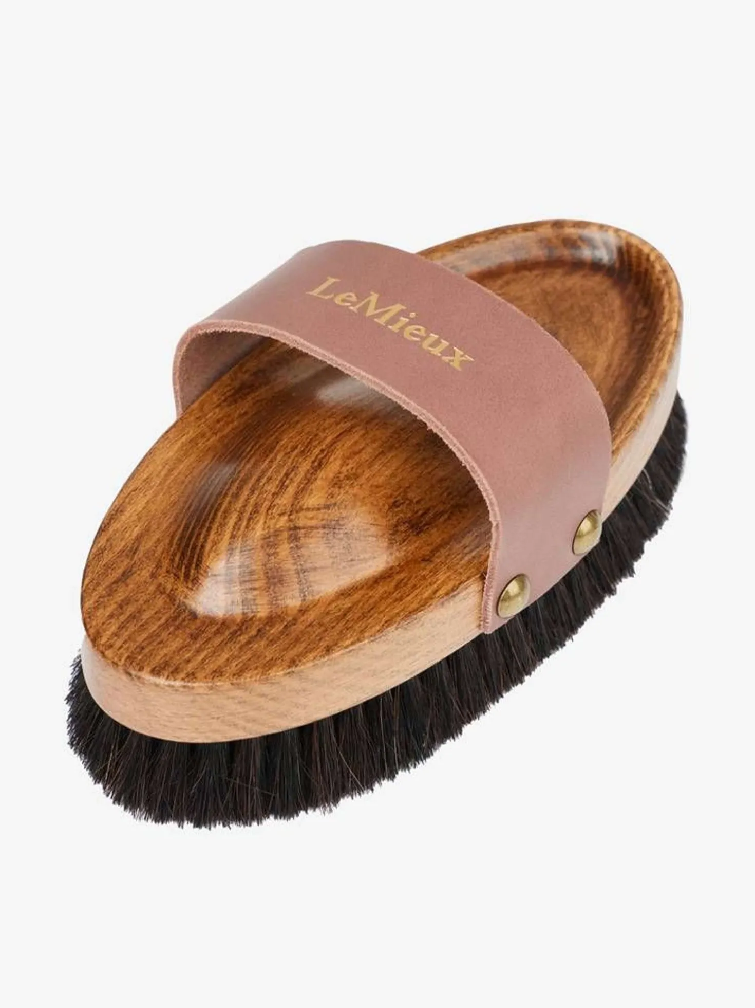 LeMieux Borstels Artisan Lamswol Bruin