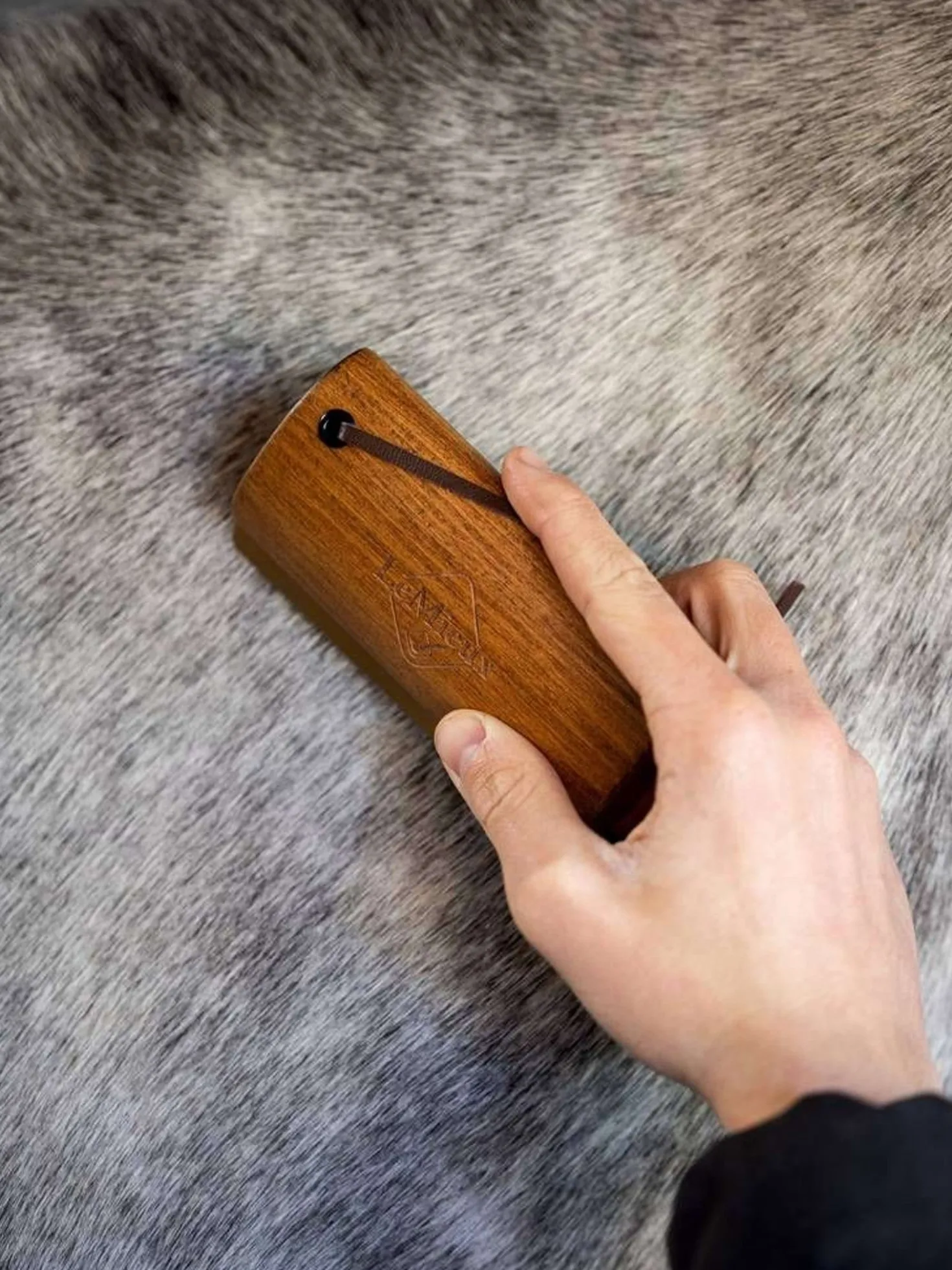 LeMieux Borstels Artisan Verharing Bruin