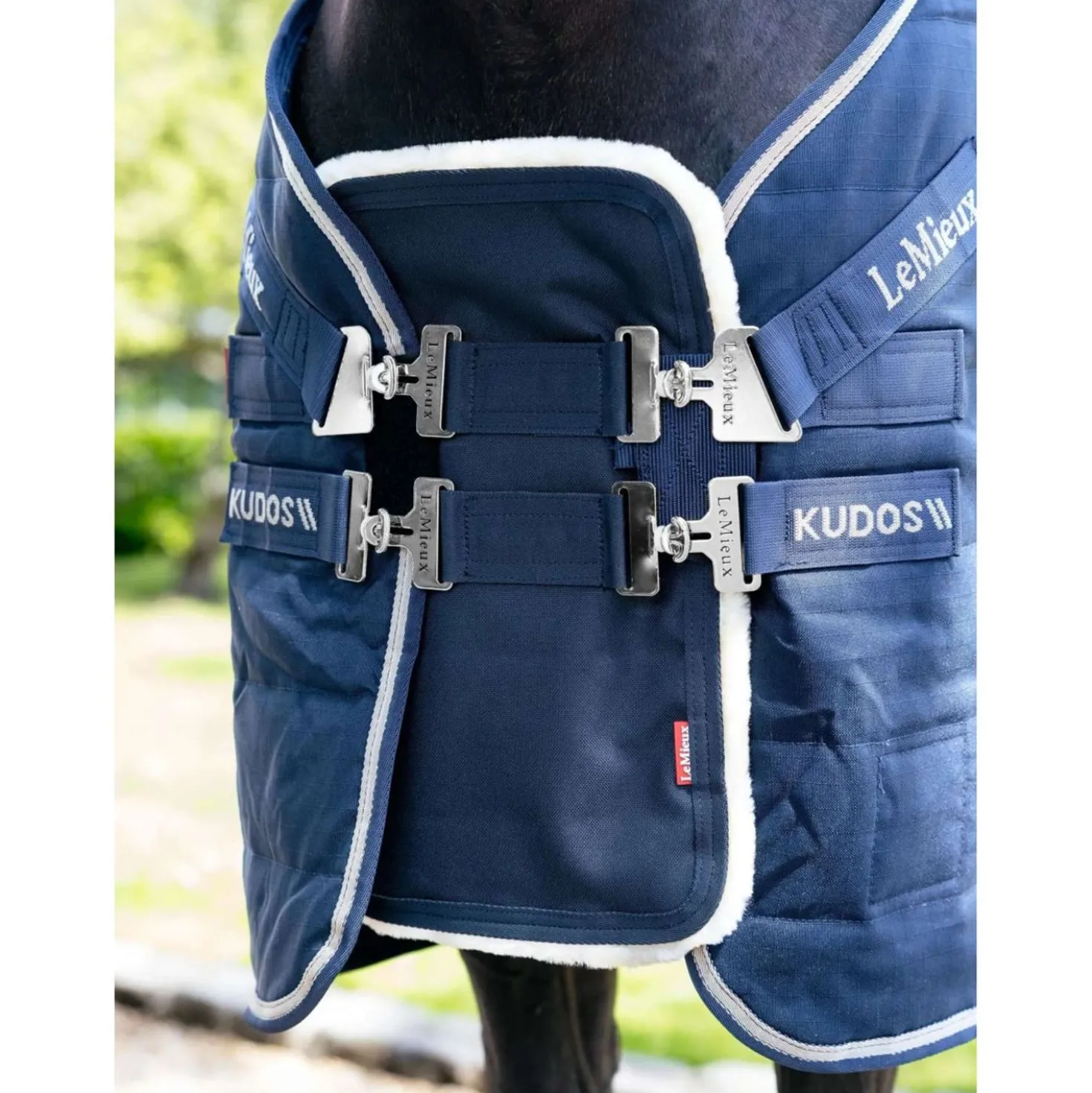 LeMieux Borstverlenger Soft Navy