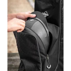 LeMieux Cap/Laarzentas Elite Pro Zwart