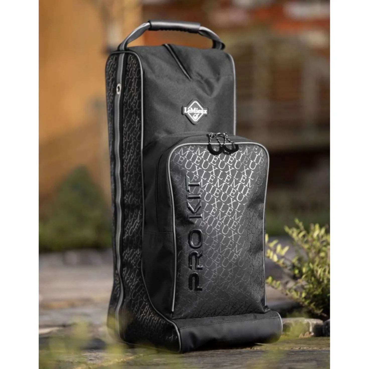LeMieux Cap/Laarzentas Elite Pro Zwart