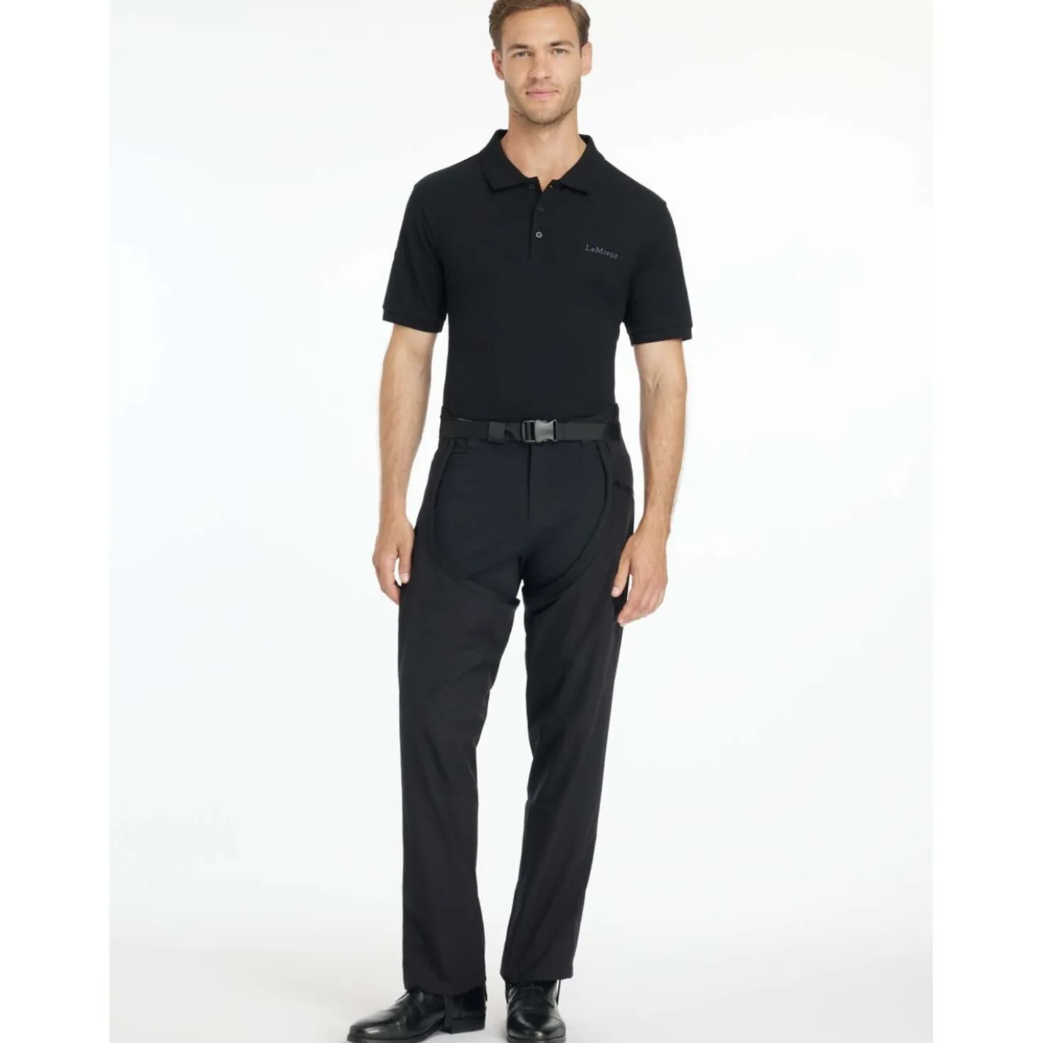 LeMieux Chaps Drytex Stormwear Waterproof Zwart