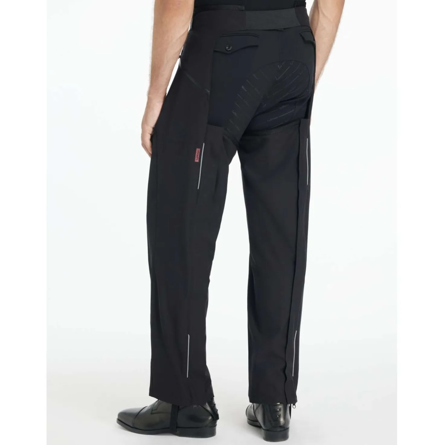 LeMieux Chaps Drytex Stormwear Waterproof Zwart