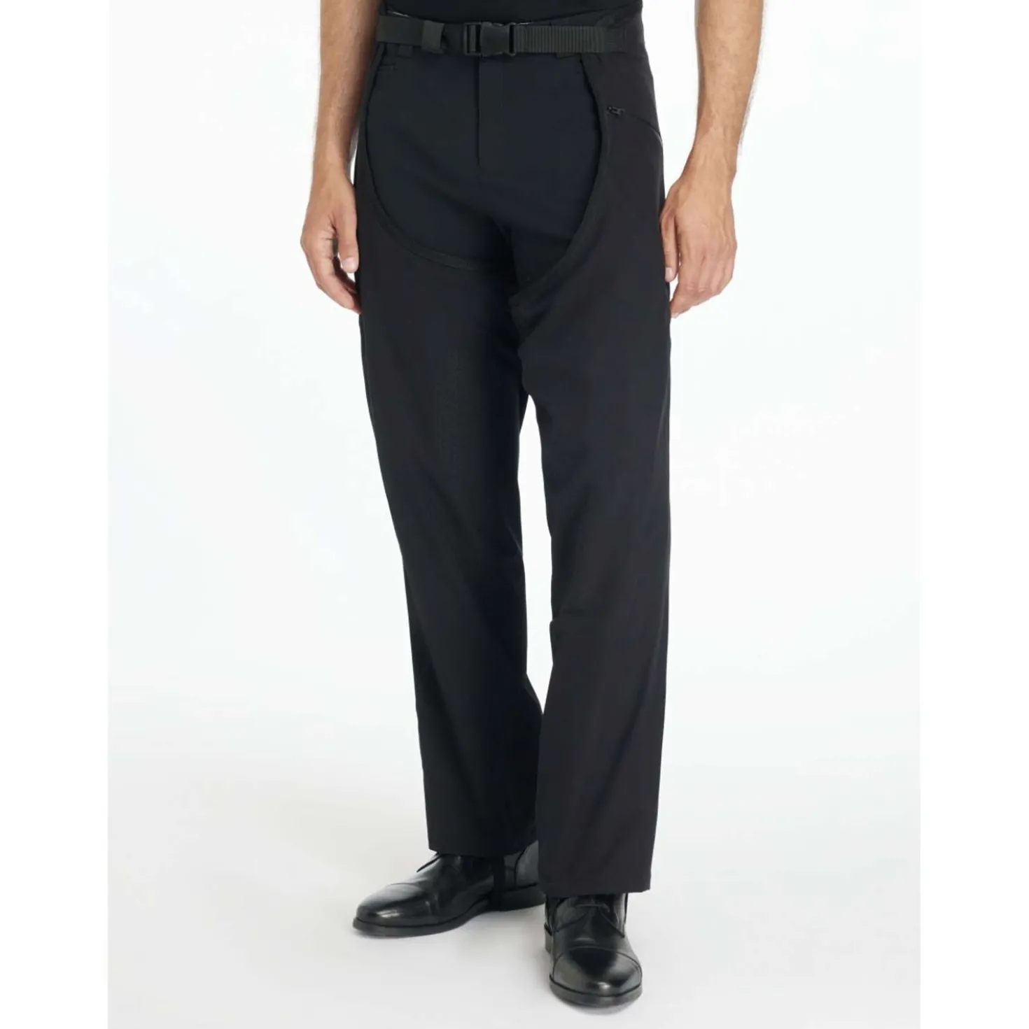 LeMieux Chaps Drytex Stormwear Waterproof Zwart