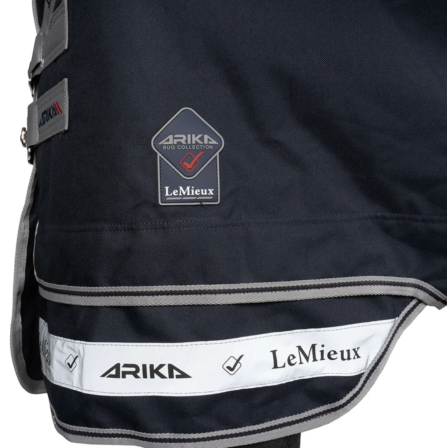 LeMieux Deken Arika Storm-Tek Turnout 200g Navy