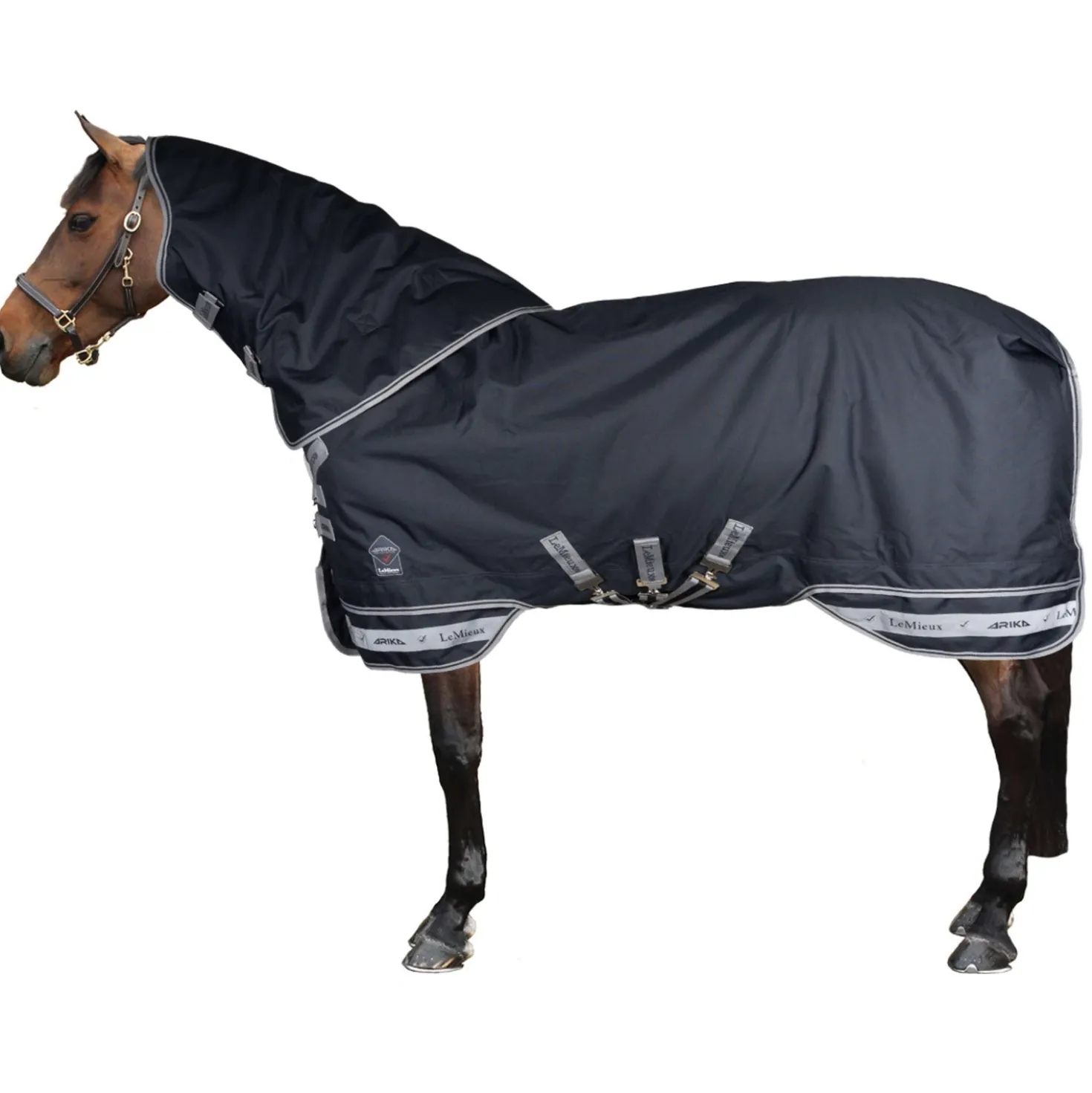 LeMieux Deken Arika Storm-Tek Turnout 200g Navy