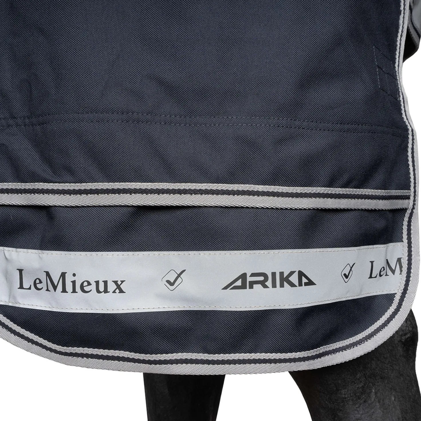 LeMieux Deken Arika Storm-Tek Turnout 200g Navy