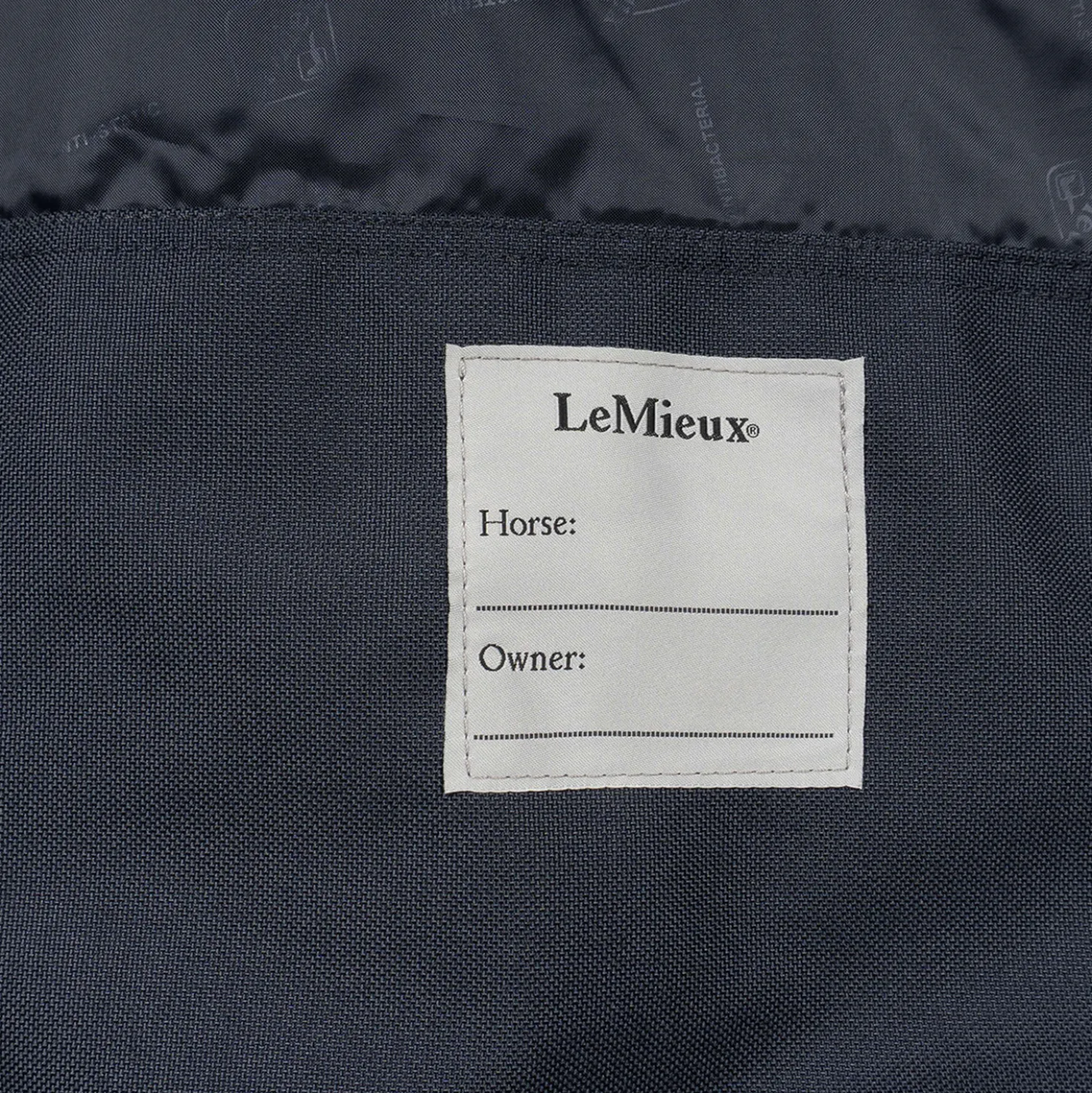 LeMieux Deken Arika Storm-Tek Turnout 200g Navy