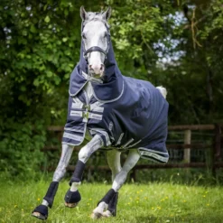 LeMieux Deken Arika Storm-Tek Turnout 200g Navy