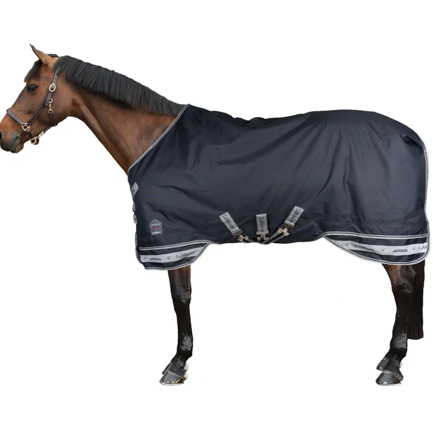 LeMieux Deken Arika Storm-Tek Turnout 100g Navy