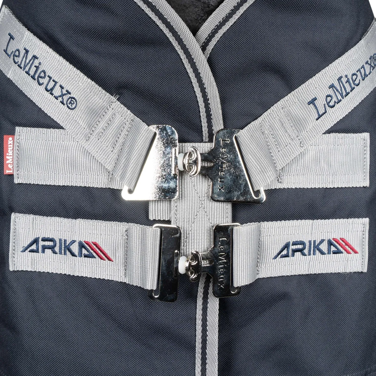 LeMieux Deken Arika Storm-Tek Turnout 100g Navy