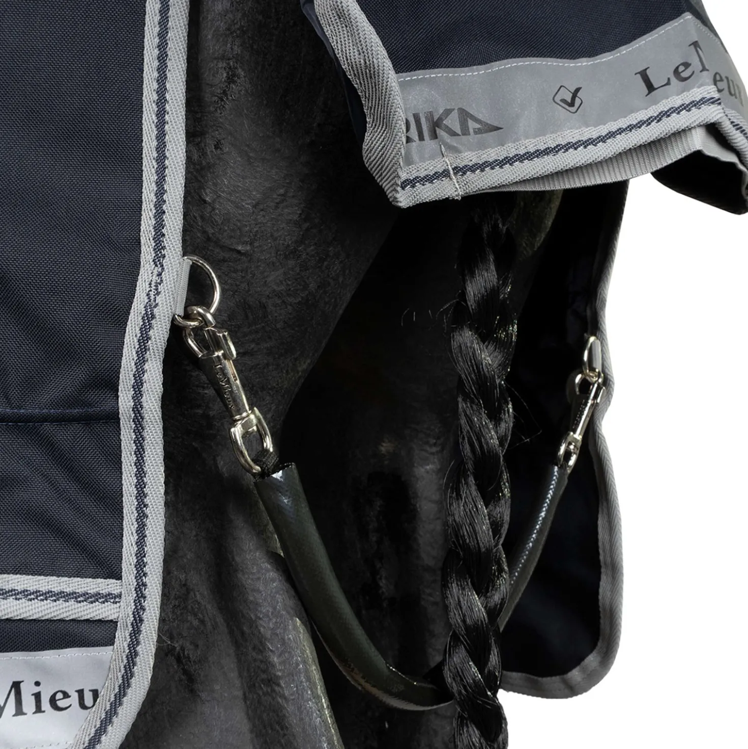 LeMieux Deken Arika Storm-Tek Turnout 100g Navy