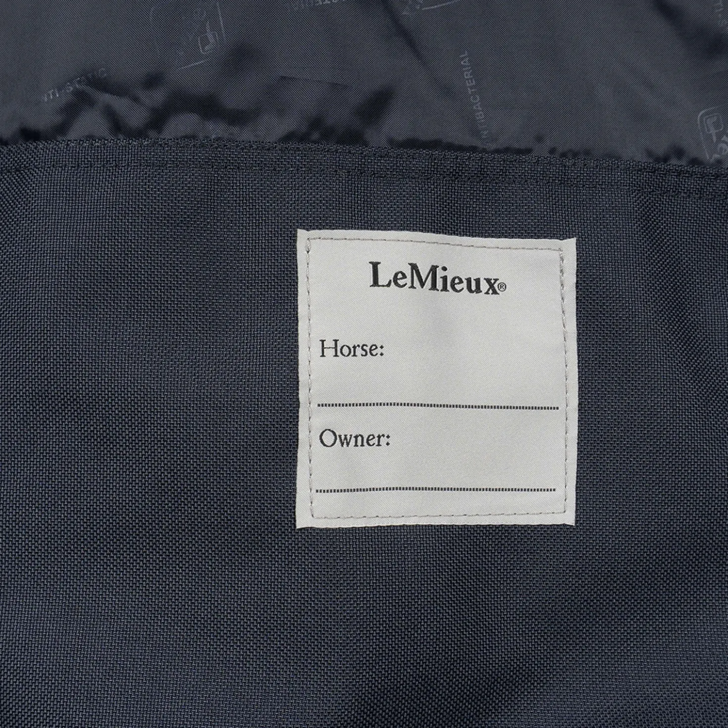 LeMieux Deken Arika Storm-Tek Turnout 100g Navy