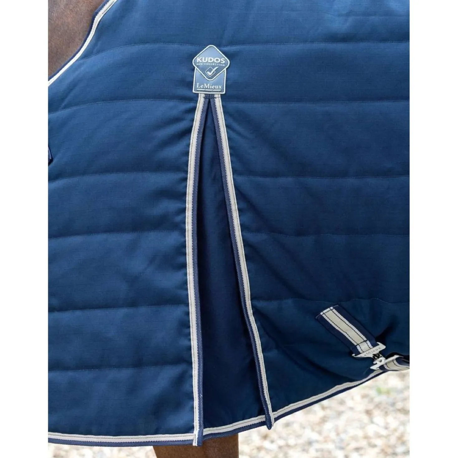 LeMieux Deken Kudos Stable 200g Navy