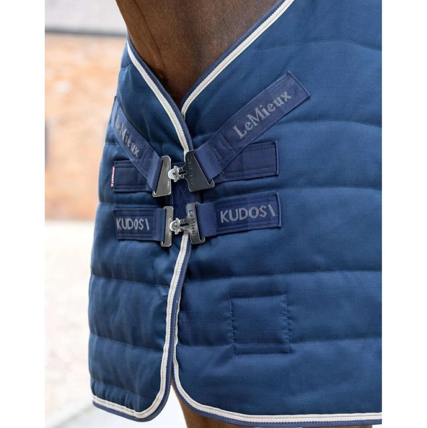 LeMieux Deken Kudos Stable 200g Navy