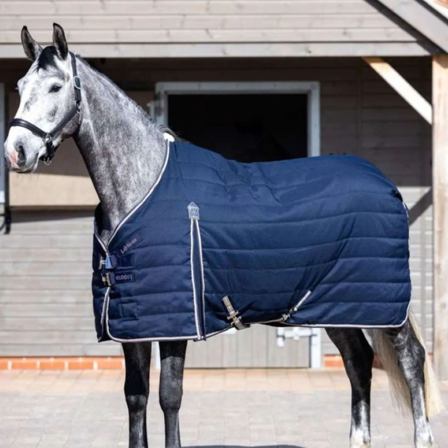 LeMieux Deken Kudos Stable 50g Navy