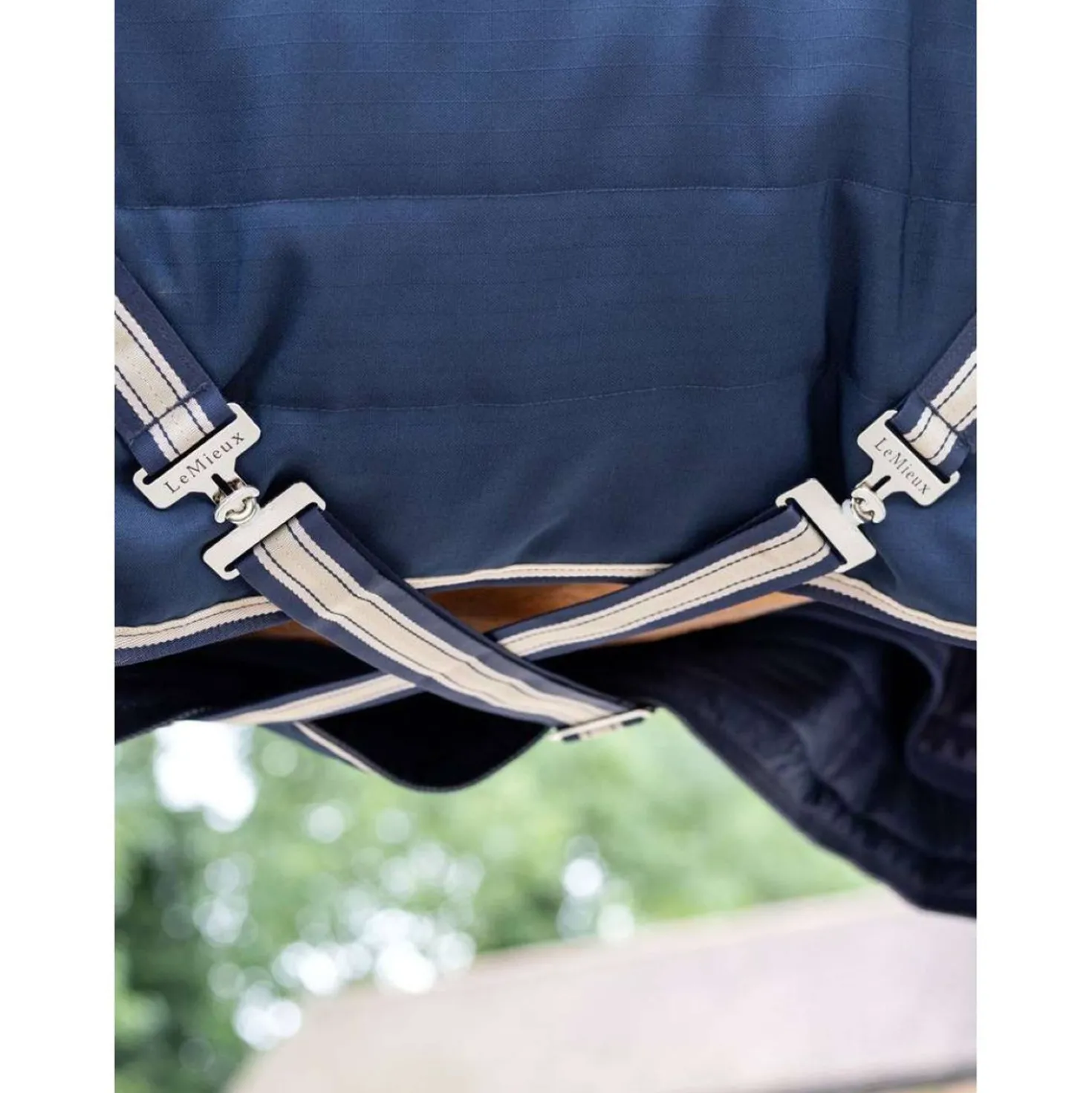 LeMieux Deken Kudos Stable 50g Navy