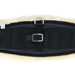 LeMieux Dressuursingel ProLambs Zwart/Naturel