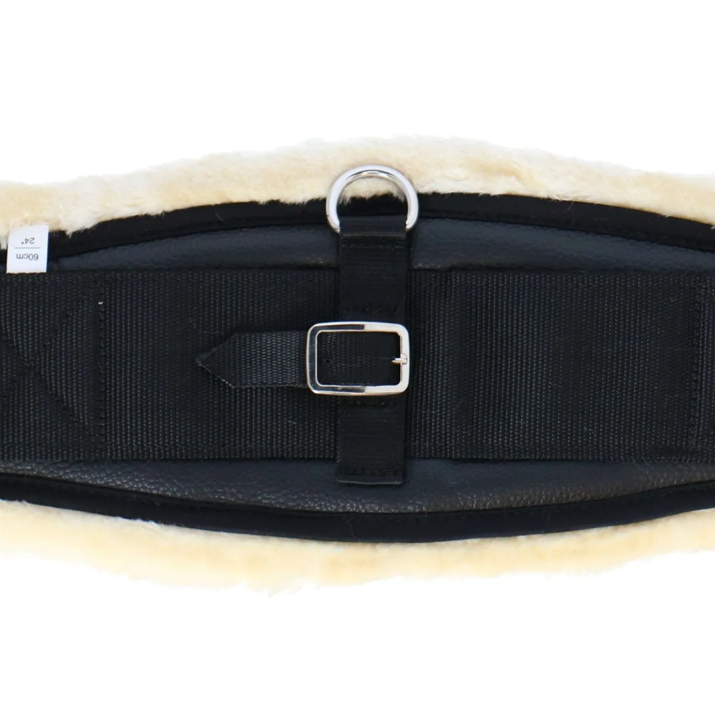 LeMieux Dressuursingel ProLambs Zwart/Naturel