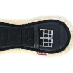 LeMieux Dressuursingel ProLambs Zwart/Naturel