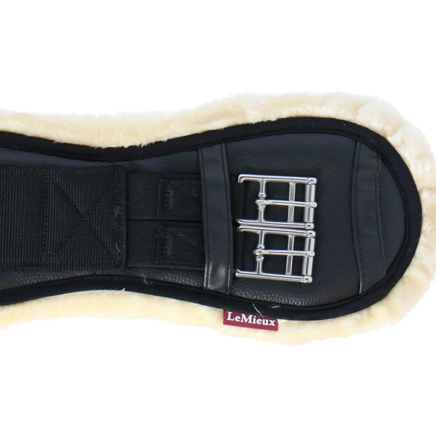 LeMieux Dressuursingel ProLambs Zwart/Naturel