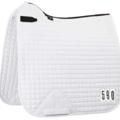 LeMieux Dressuurzadeldekje ProSport Competition Sq Wit