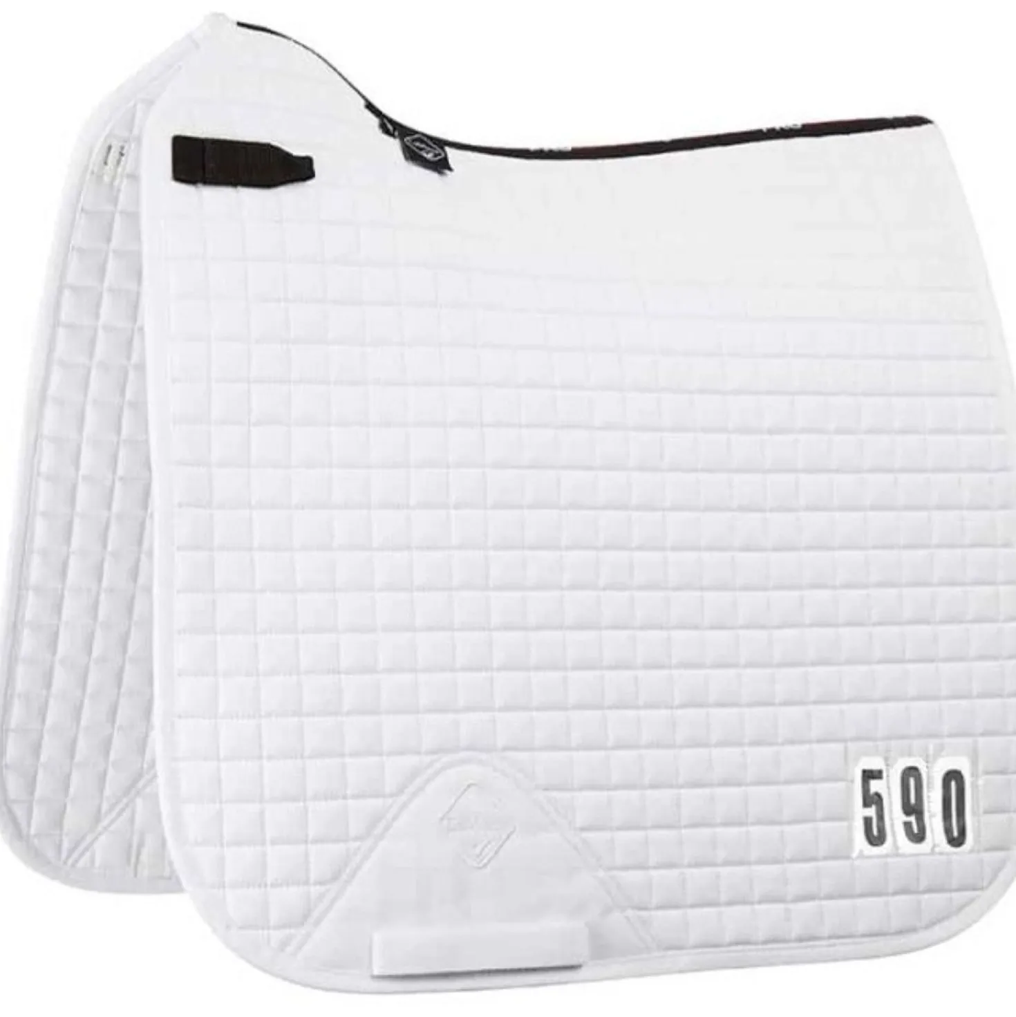LeMieux Dressuurzadeldekje ProSport Competition Sq Wit