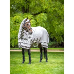 LeMieux Eczeemdeken Kudos Sweet Itch SS26 Stone
